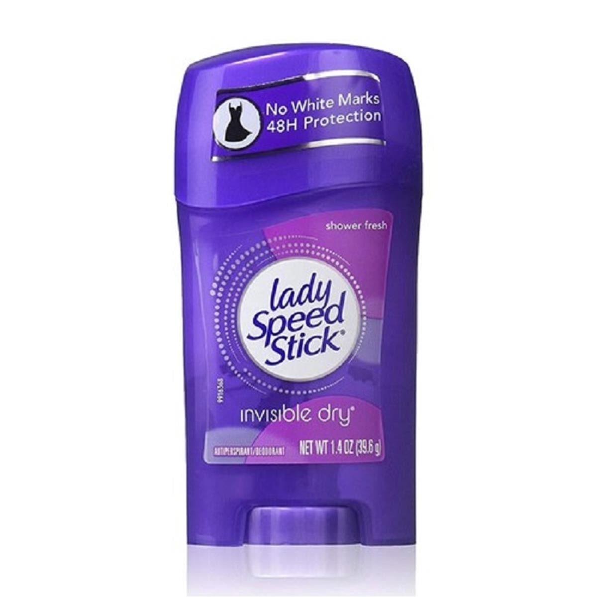 LADY SPEED Lady Speed Invisible Dry Shower Fresh Stick Deodorant 39,6 gr - İthal