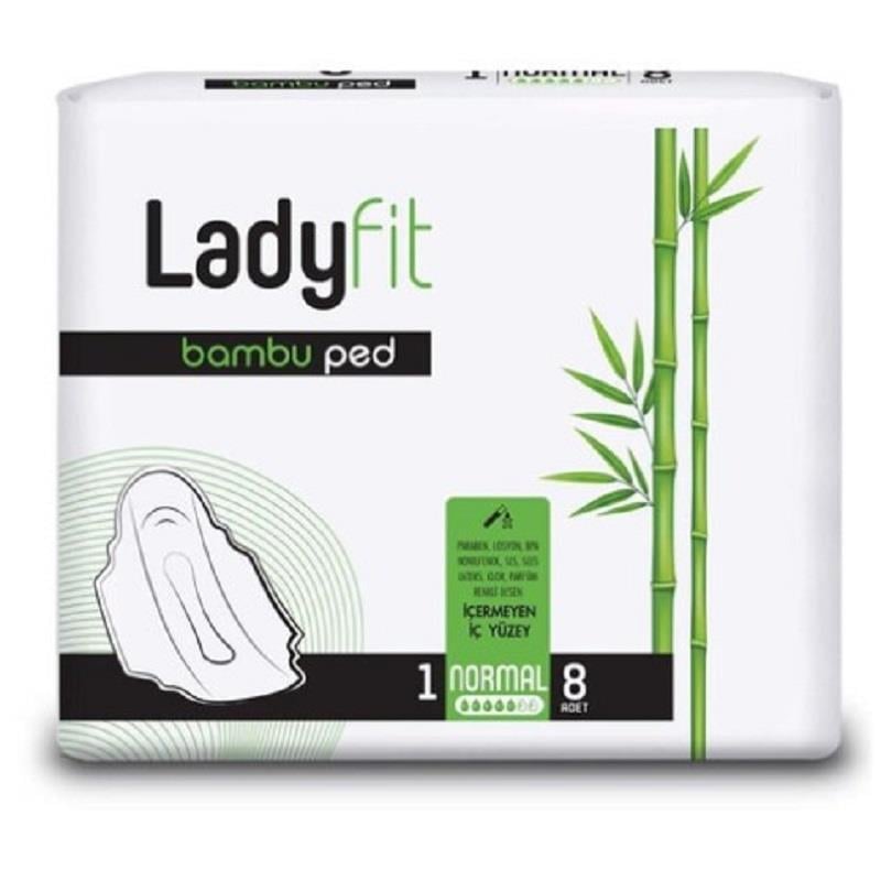 Ladyfit Ladyfit Bambu Ped Normal 8'li No: 1