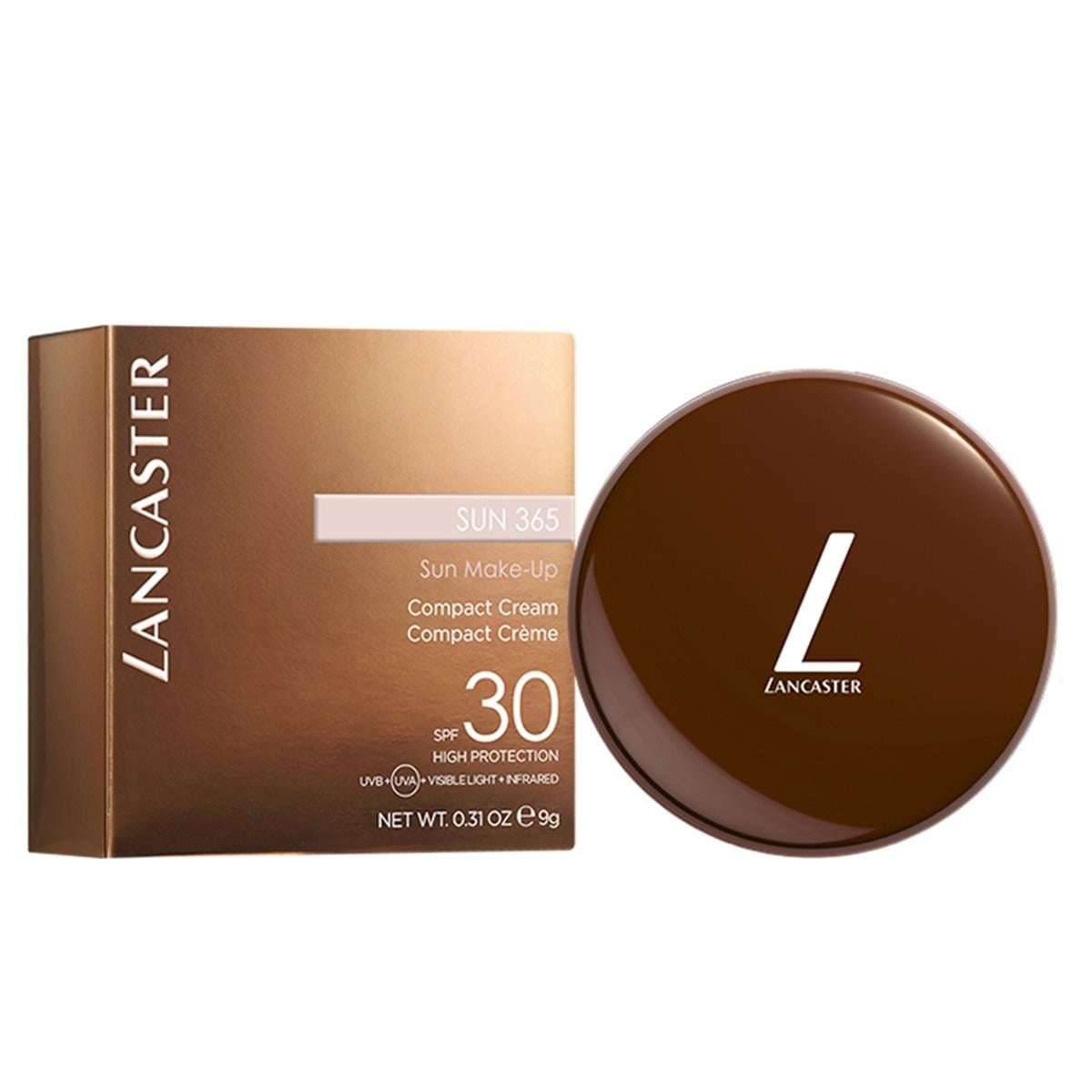 Lancaster Sun Lancaster Sun 365 Compact Cream Sunny Glow 03 SPF30 9 gr