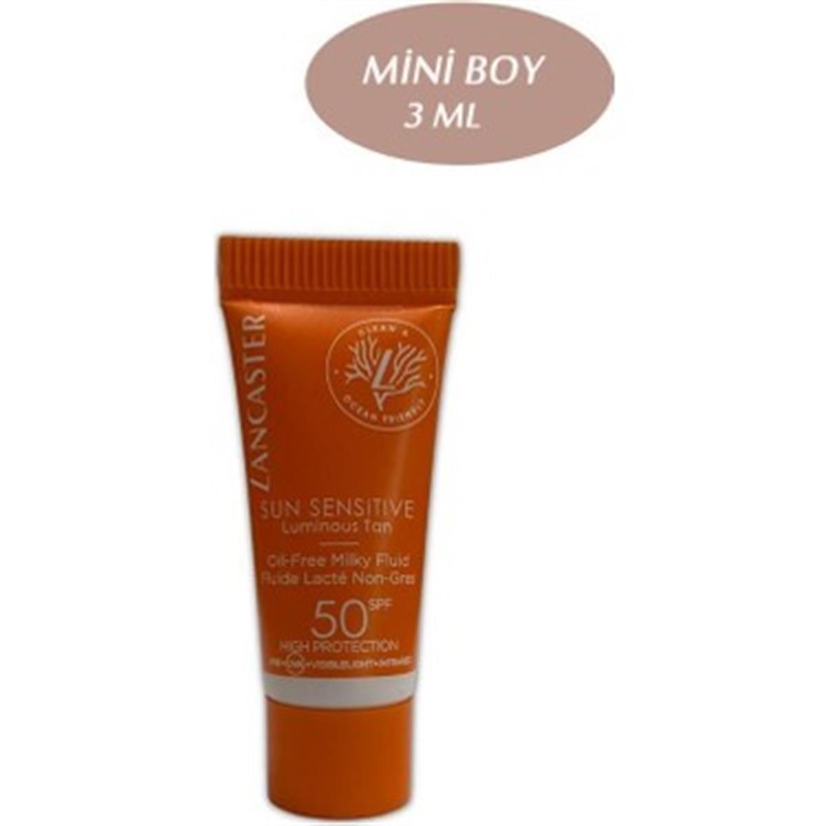 Lancaster Sun Lancaster Sun Sensitive Luminous Tan SPF50 Mini Boy 3 ml 
