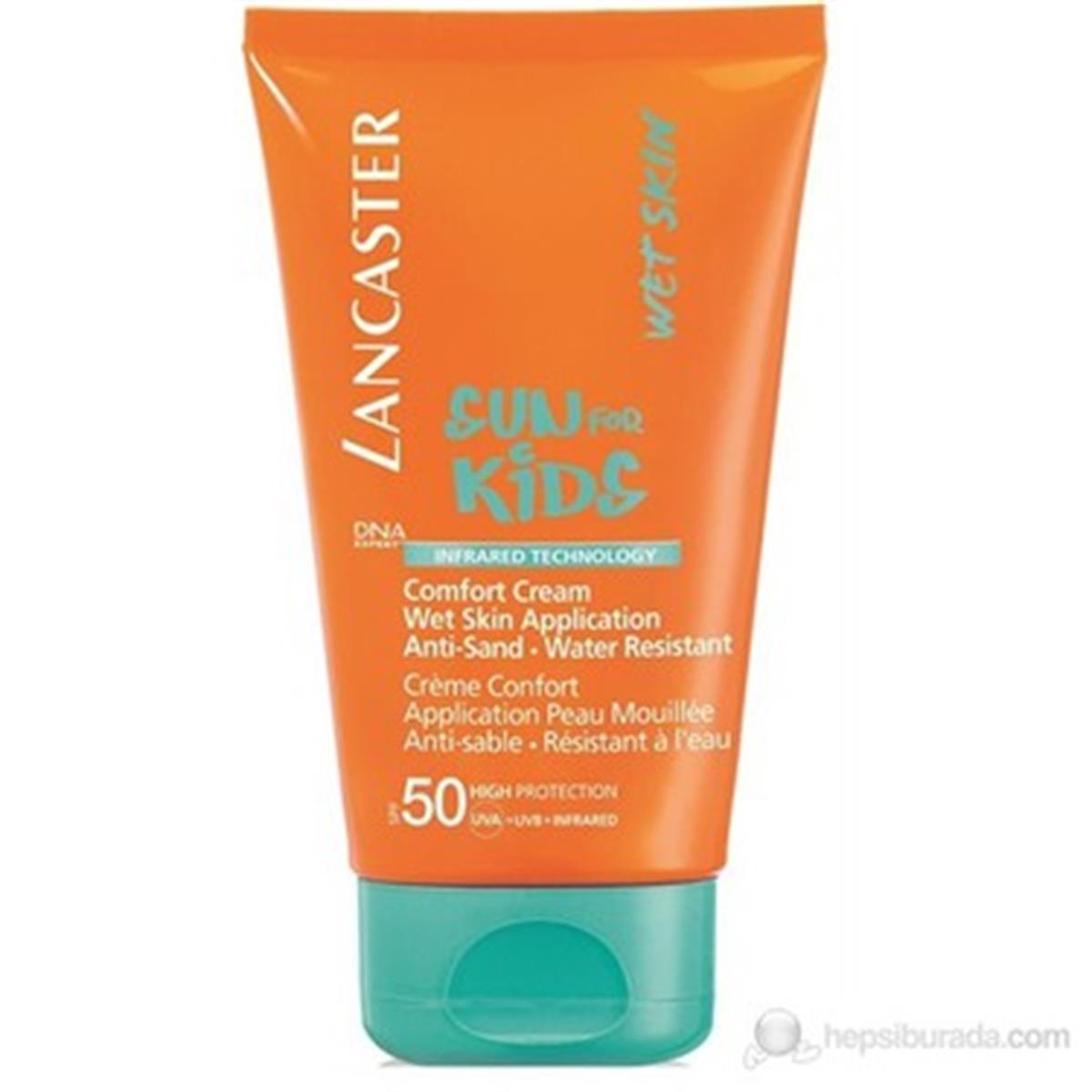 Lancaster Sun Lancaster Suya Dayanıklı Çocuk Güneş Koruma Kremi SPF50 125 ml