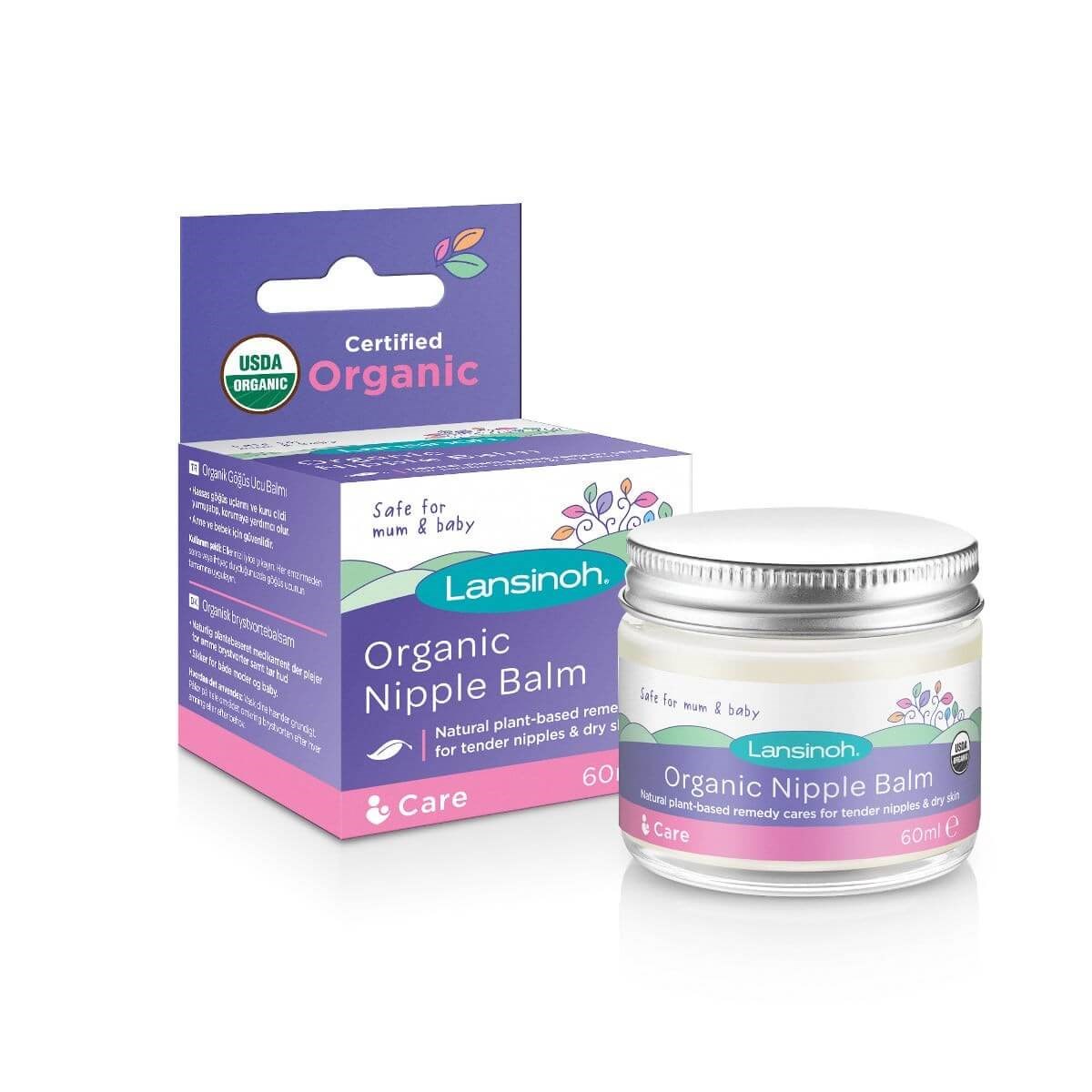 Lansinoh Lansinoh Organik Göğüs Ucu Balmı 60 ml