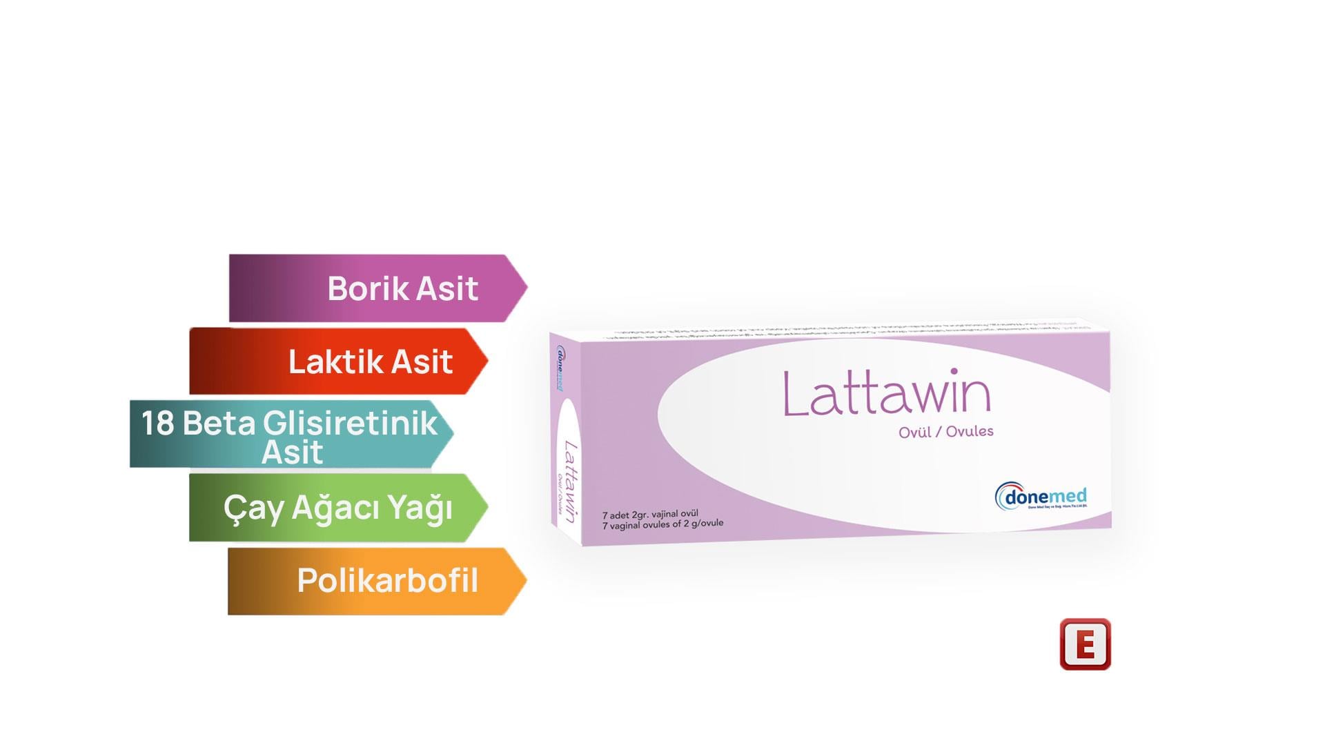 Lattawin Lattawin 7 Ovül 2 gr