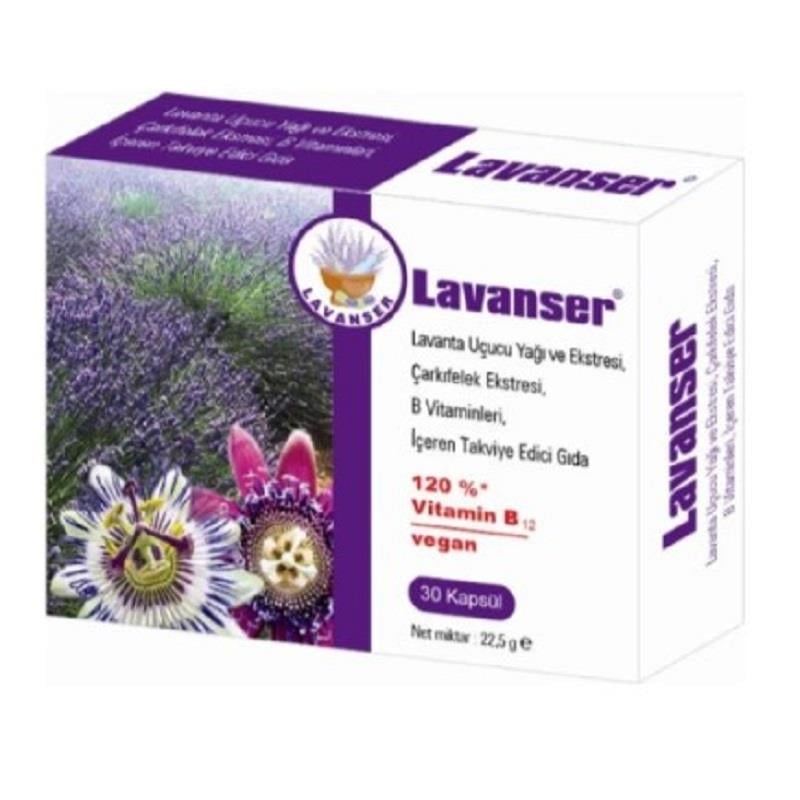 Lavanser Lavanser 30 Kapsül