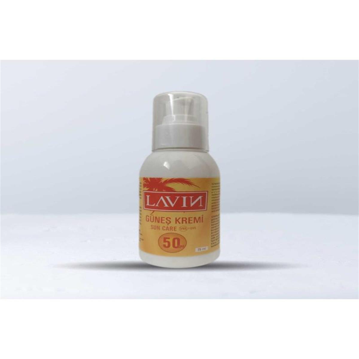 Lavin Lavin SPF50+ Güneş Kremi 75 ml