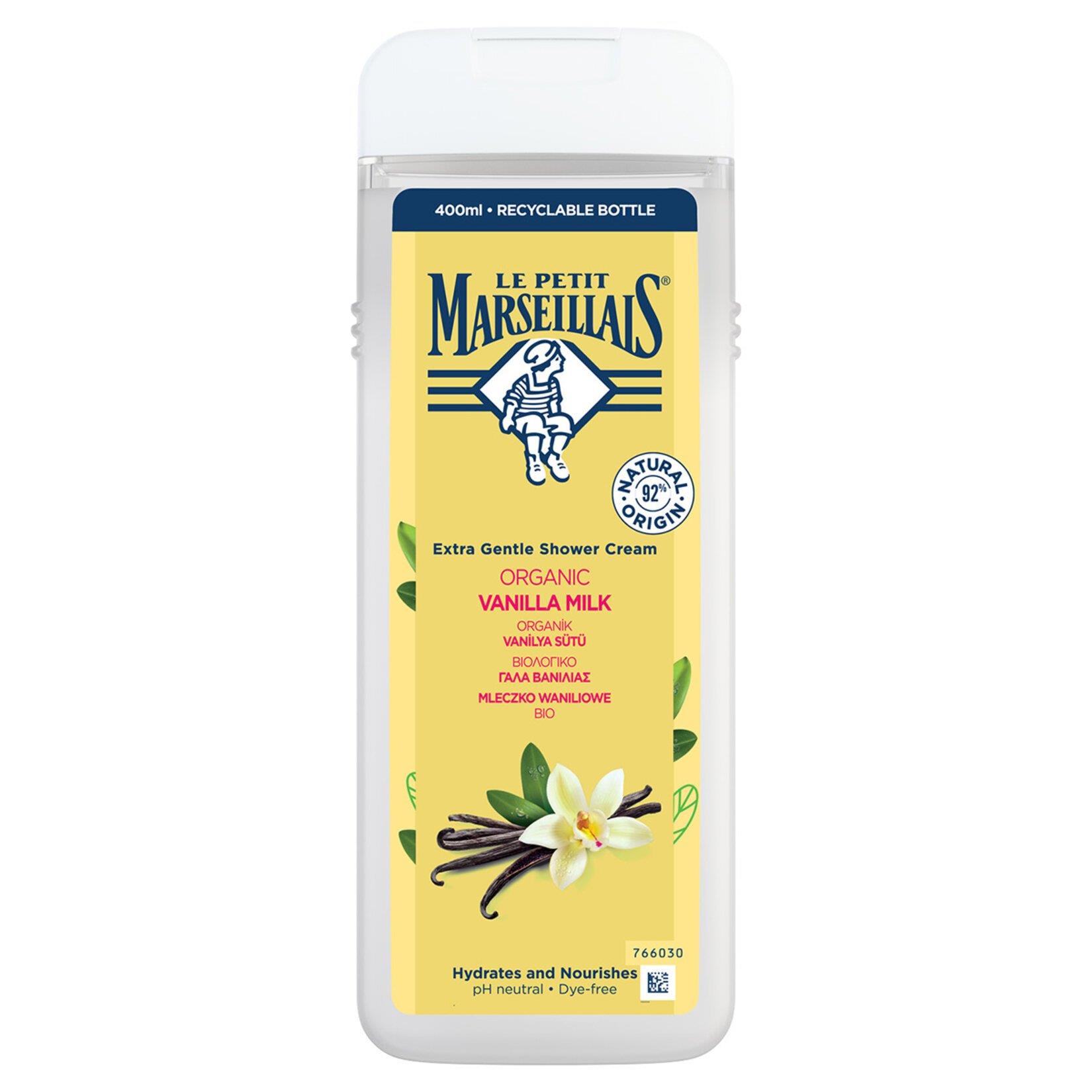 Le Petit Marseillais Le Petit Marseillais Duş Jeli Vanilya Sütü 400 ml