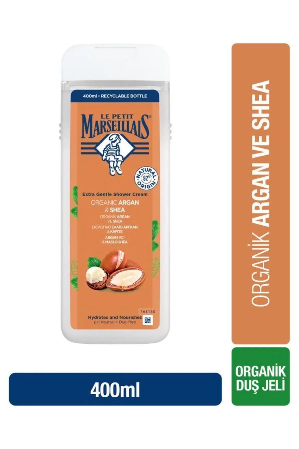 Le Petit Marseillais Le Petit Marseillais Argan ve Shea Duş Jeli 400 ml