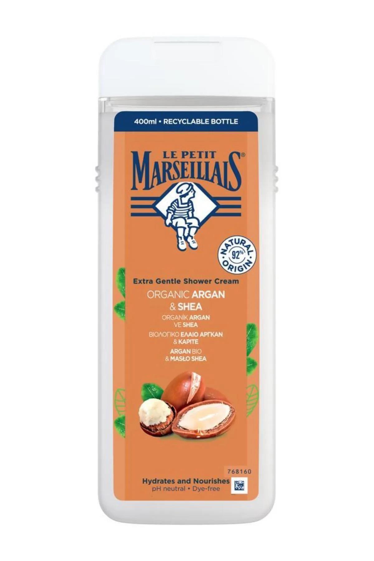 Le Petit Marseillais Le Petit Marseillais Argan ve Shea Duş Jeli 400 ml