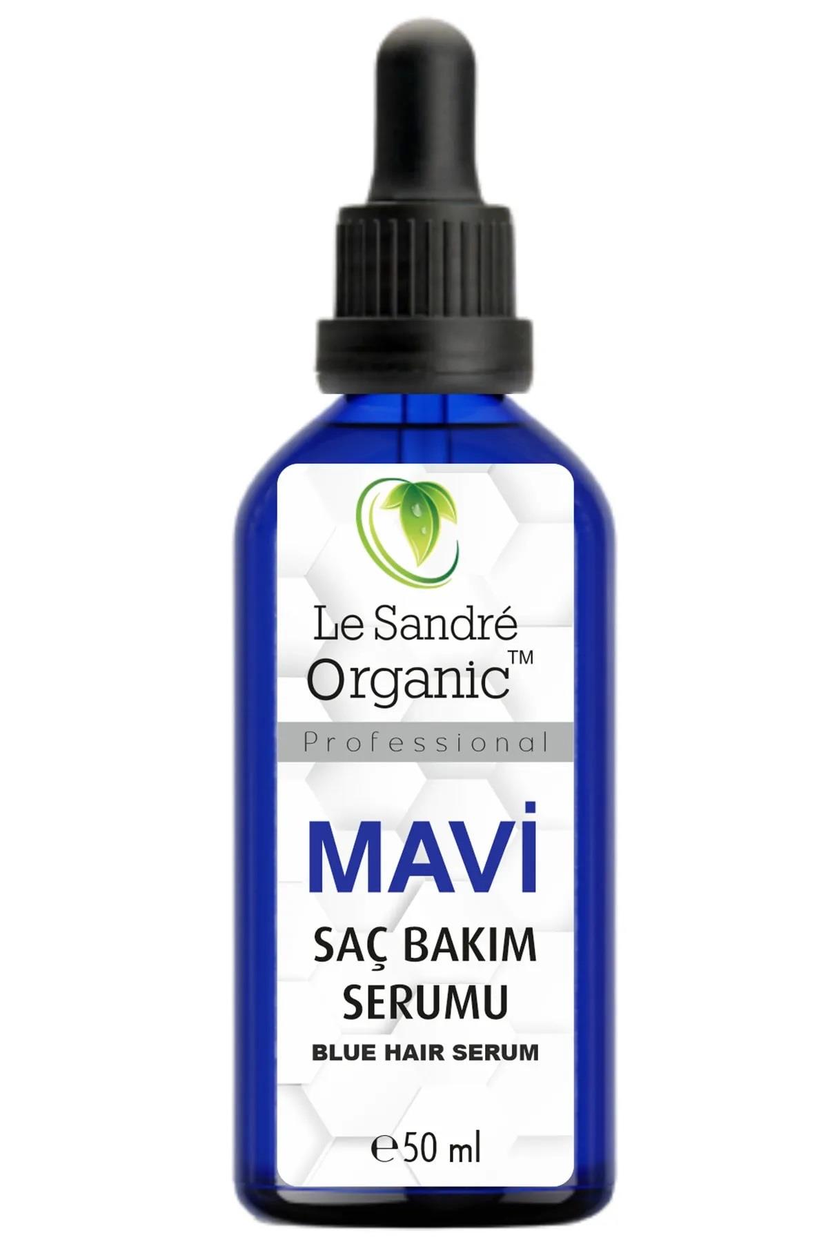 Le Sandre Organics Le Sandre Organics Mavi Saç Serumu Losyonu 50 ml