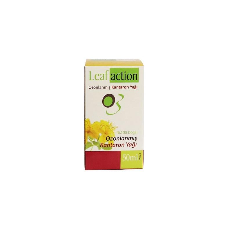 Leaf Action Leaf Action Ozonlanmış Kantaron Yağı 50 ml