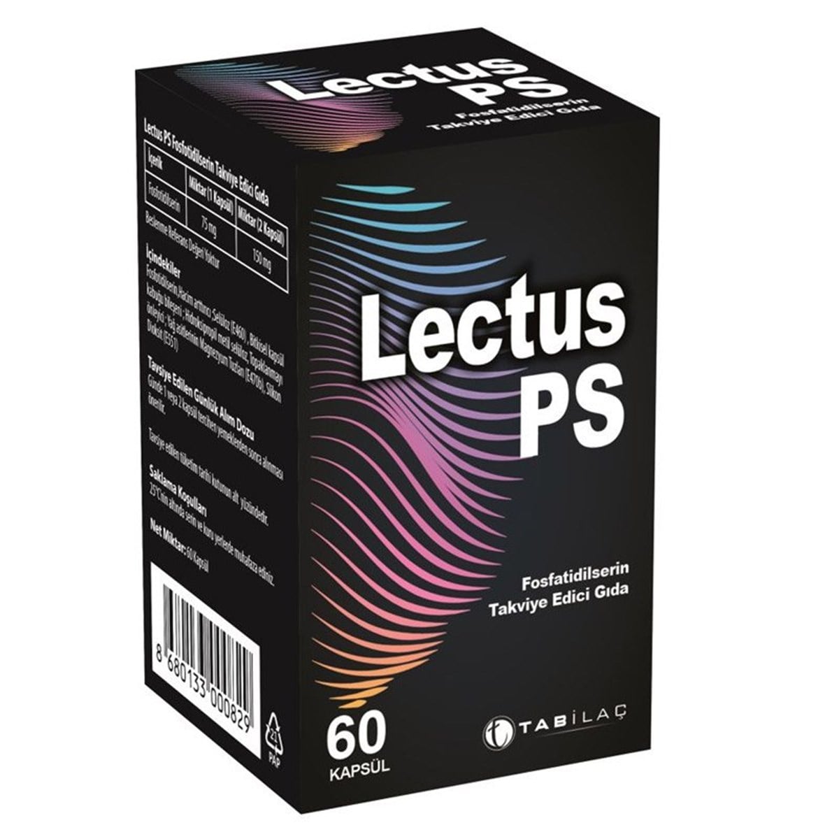 Lectus Lectus PS 60 Kapsül