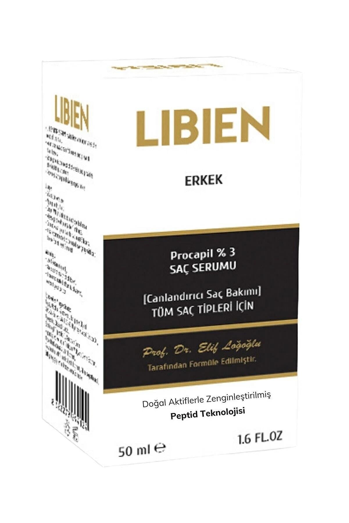 Libien Libien Saç Serumu Erkek 50 ml
