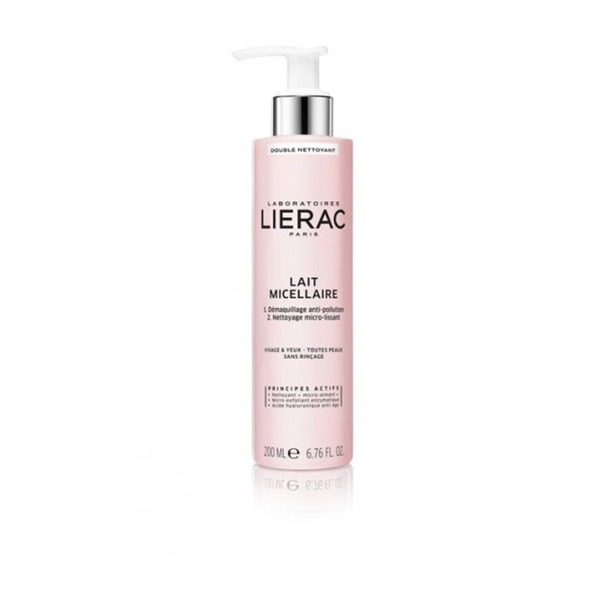 Lierac Lierac Double Cleansing Micellar Milk Face&Eyes 200Ml
