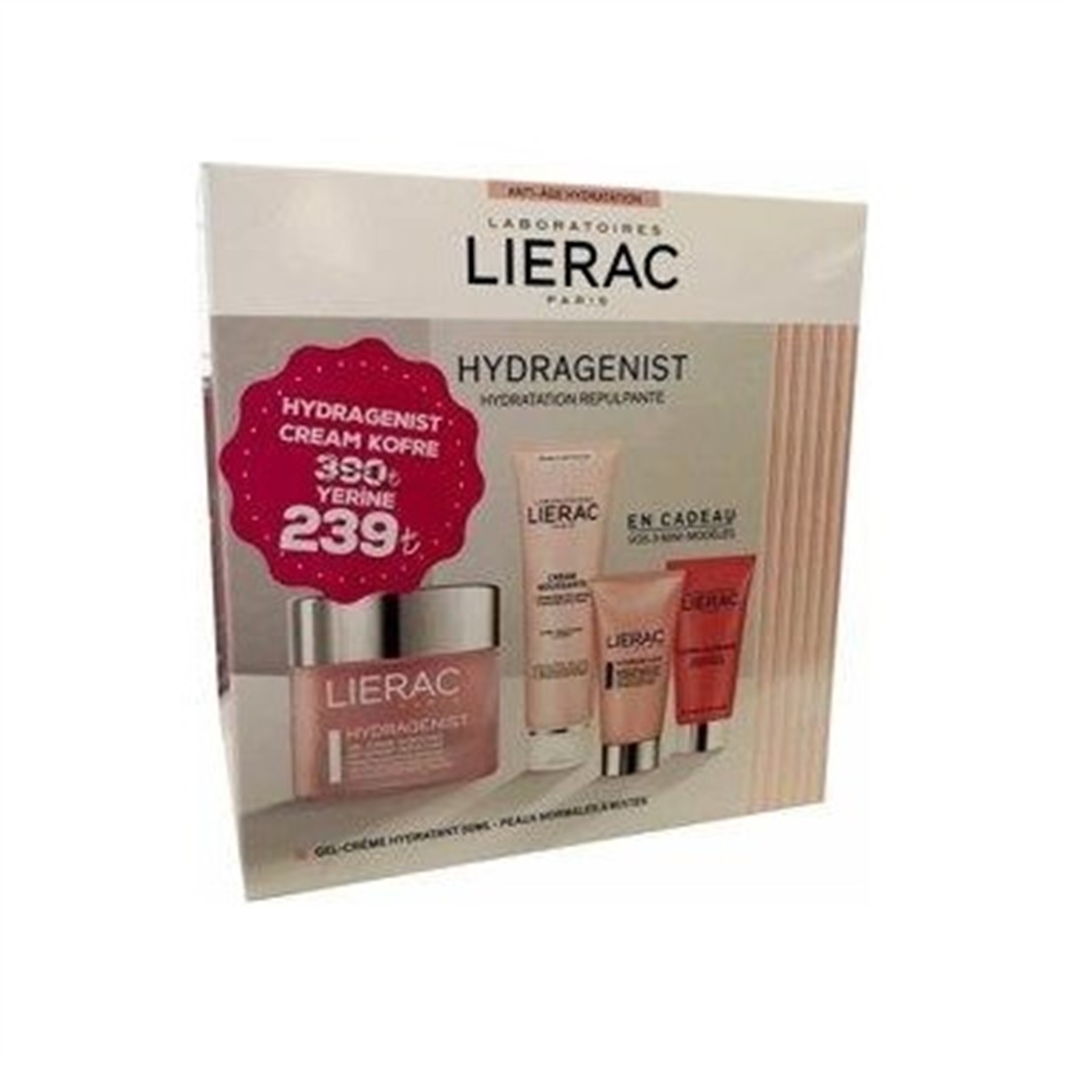 Lierac Lierac Hydragenist Cream - Gel SET