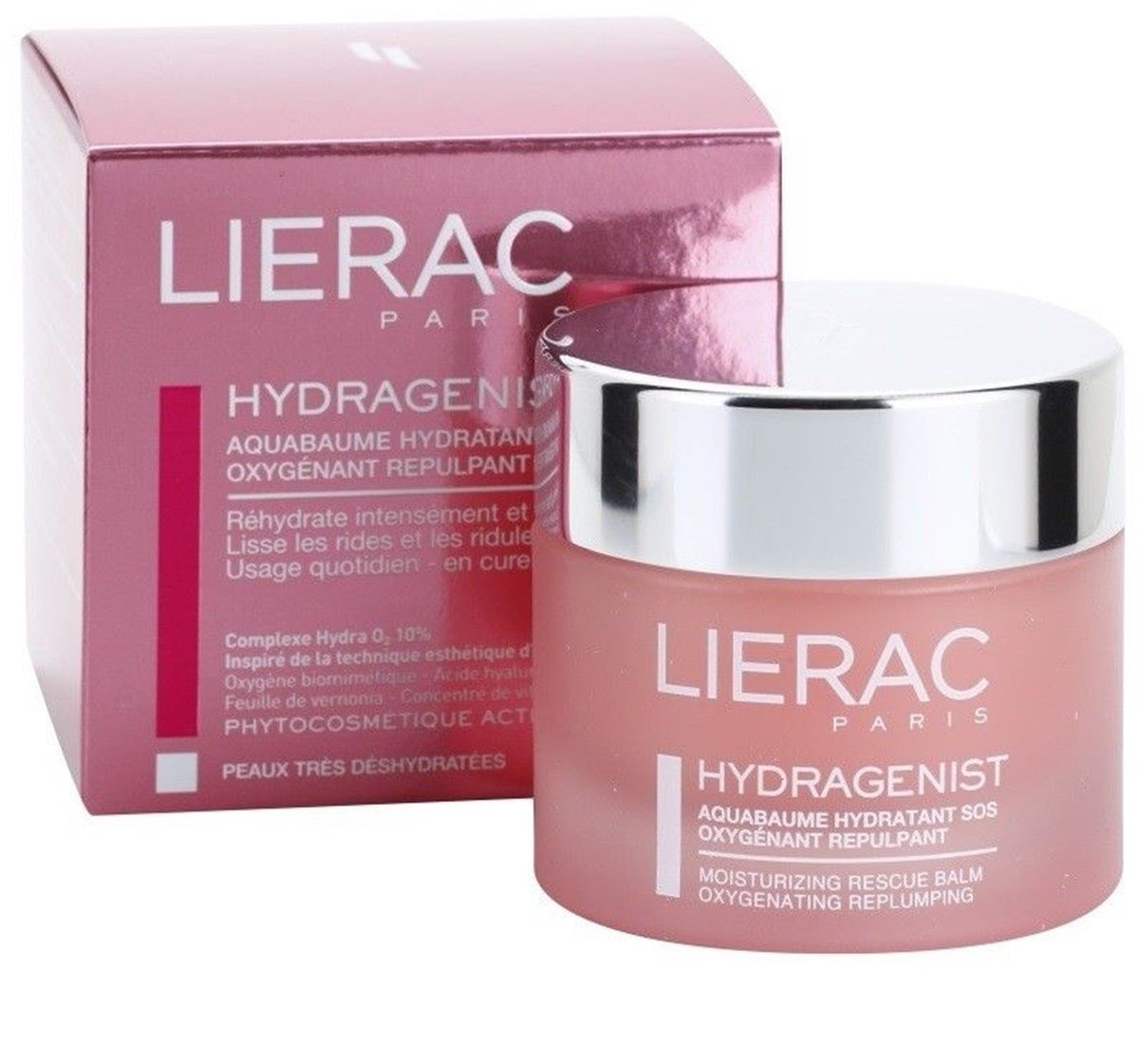 Lierac Lierac Hydragenist Extreme Moisturizing Rescue Balm 50 Ml - Nemlendirici Balsam