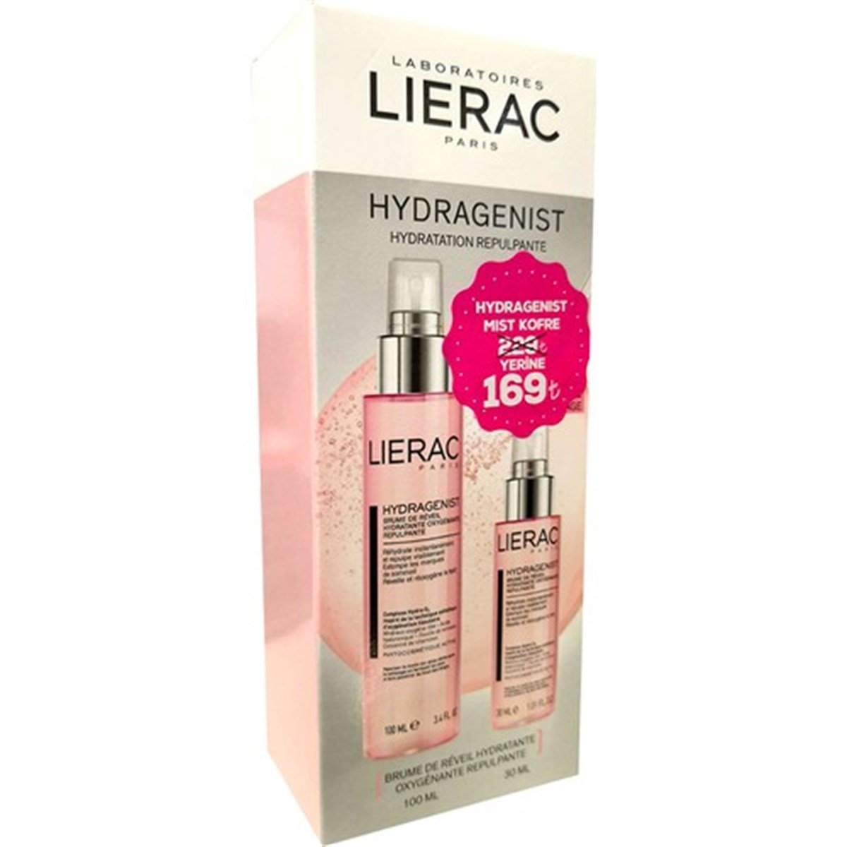 Lierac Lierac Hydragenist Morning Mist 2'li SET