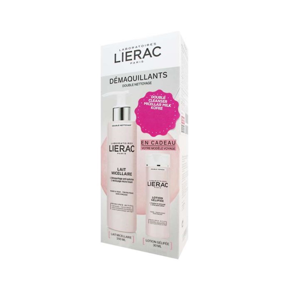 Lierac Lierac Micellar Milk Double Cleanser SET