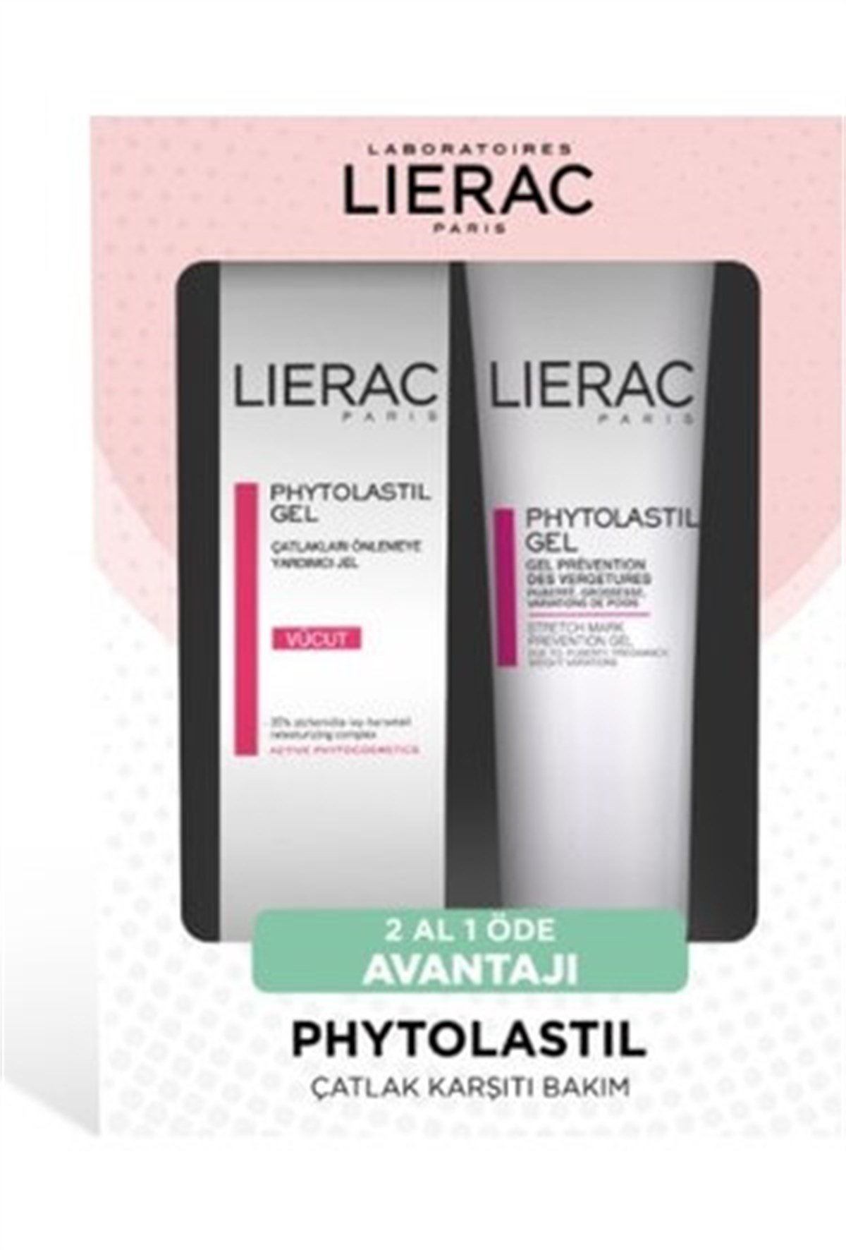 Lierac Lierac Phytolastil Gel 100 ml - İkili Paket