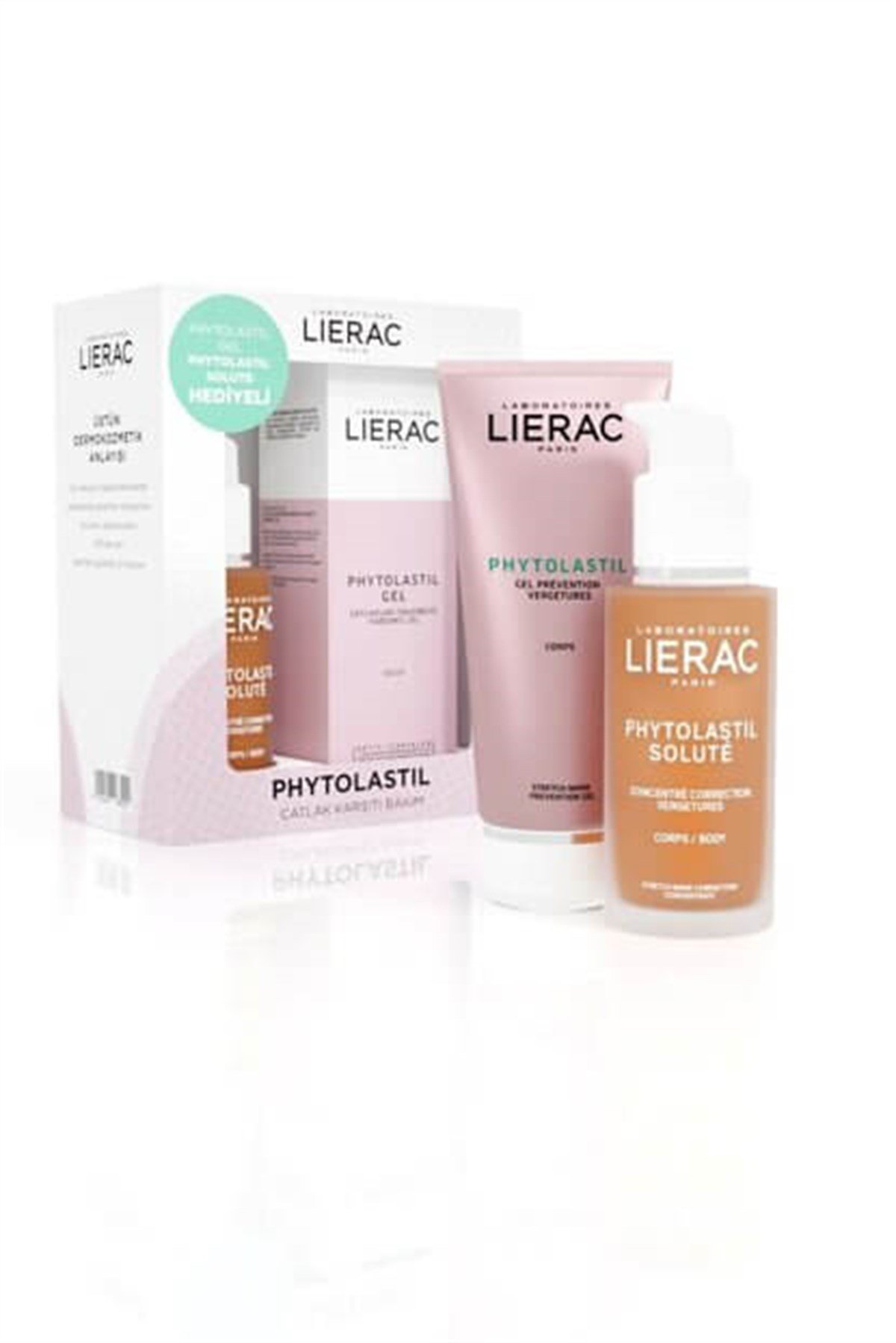 Lierac Lierac Phytolastil Gel 200 ml + Lierac Serum 75 ml Hediyeli