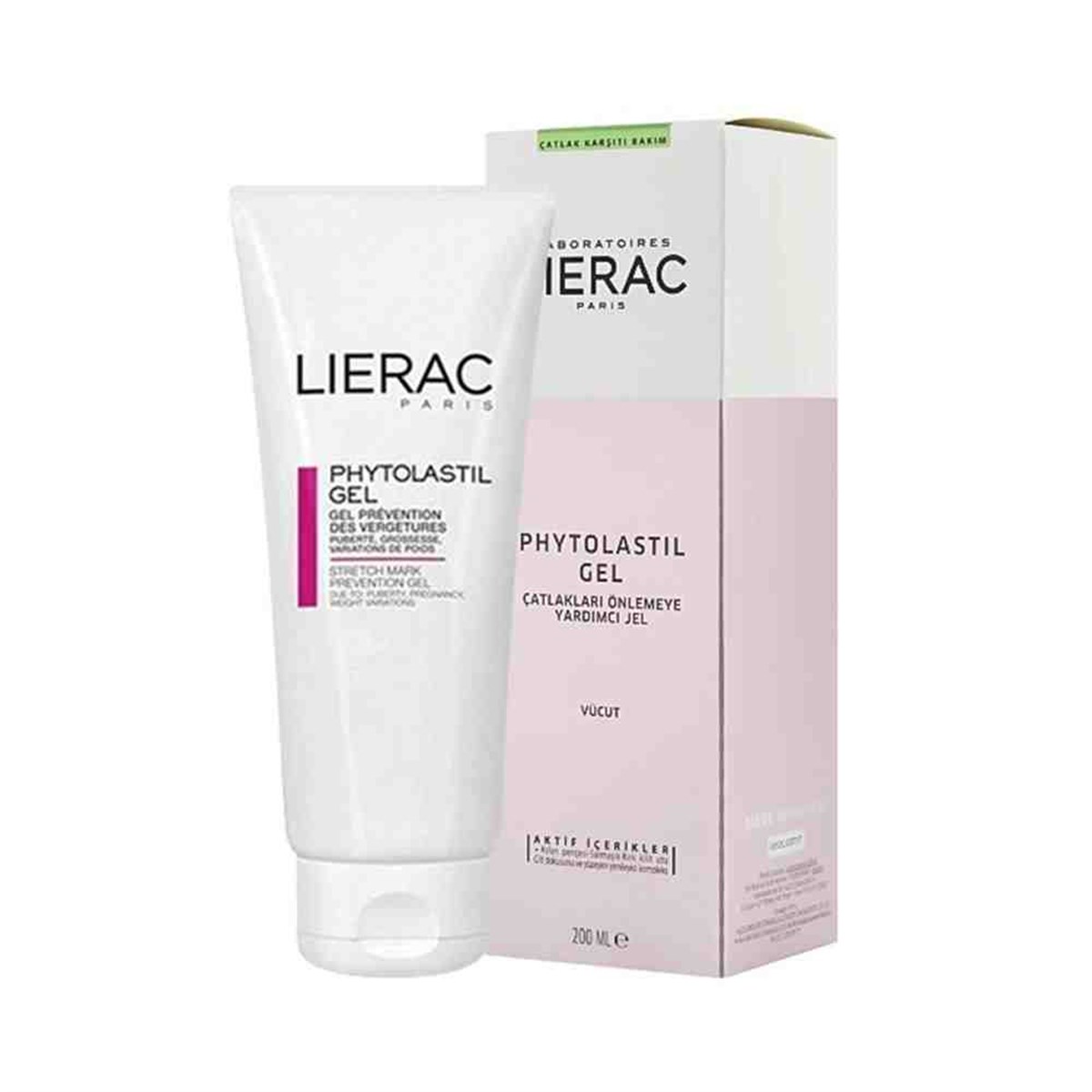 Lierac Lierac Phytolastil Gel 200Ml Çatlak Giderici Jel