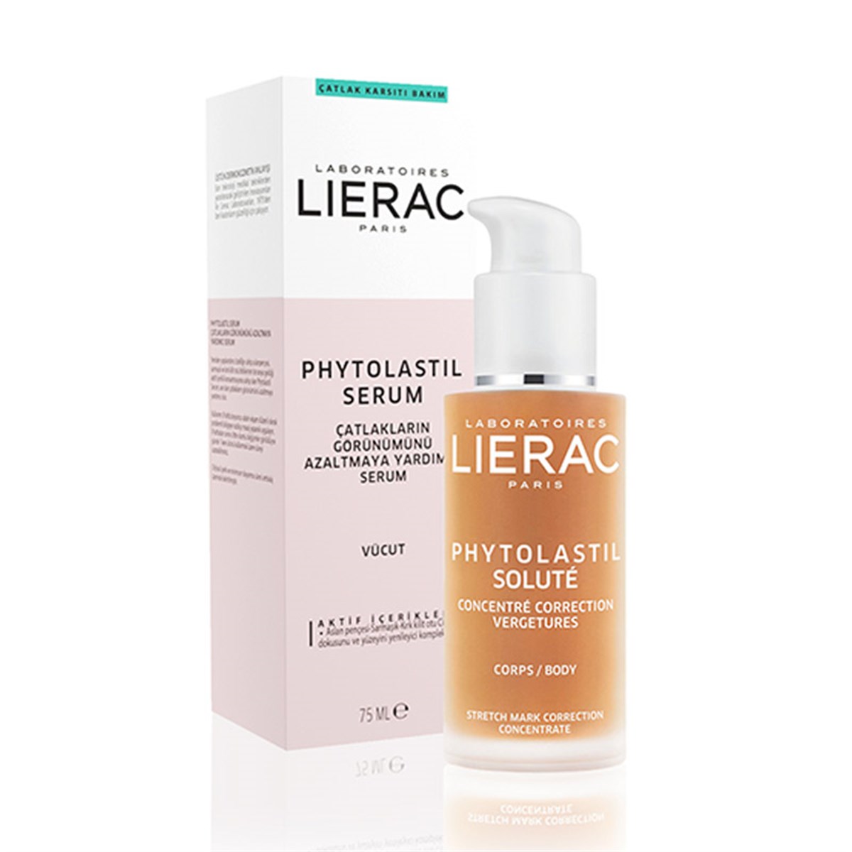 Lierac Lierac Phytolastil Solute 75 Ml - Çatlaklar İçin Solusyon