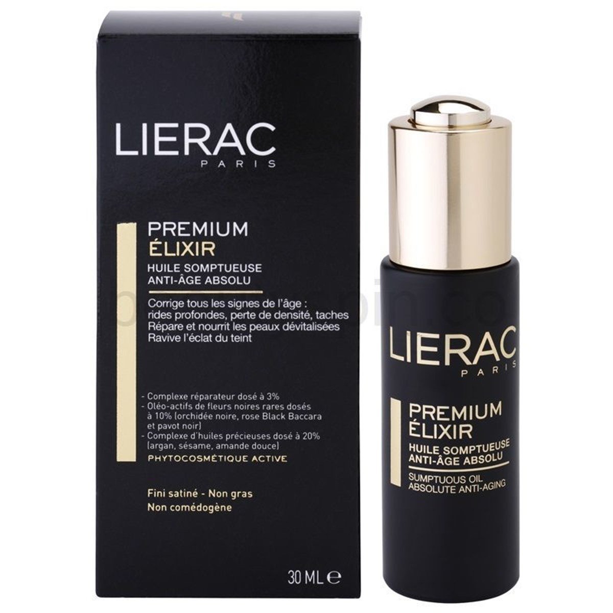 Lierac Lierac Premium Elixir 30 Ml - Tüm Yaşlanma Belirtilerine Karşi Onarici Yağ
