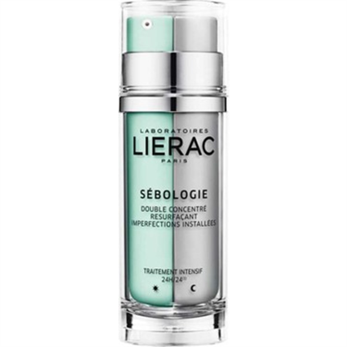 Lierac Lierac Sebologie Double Concentrate 2x15ml (Pürüzlü Ciltler İçin Yoğun Bakim Sunan Çift Etkili Gece