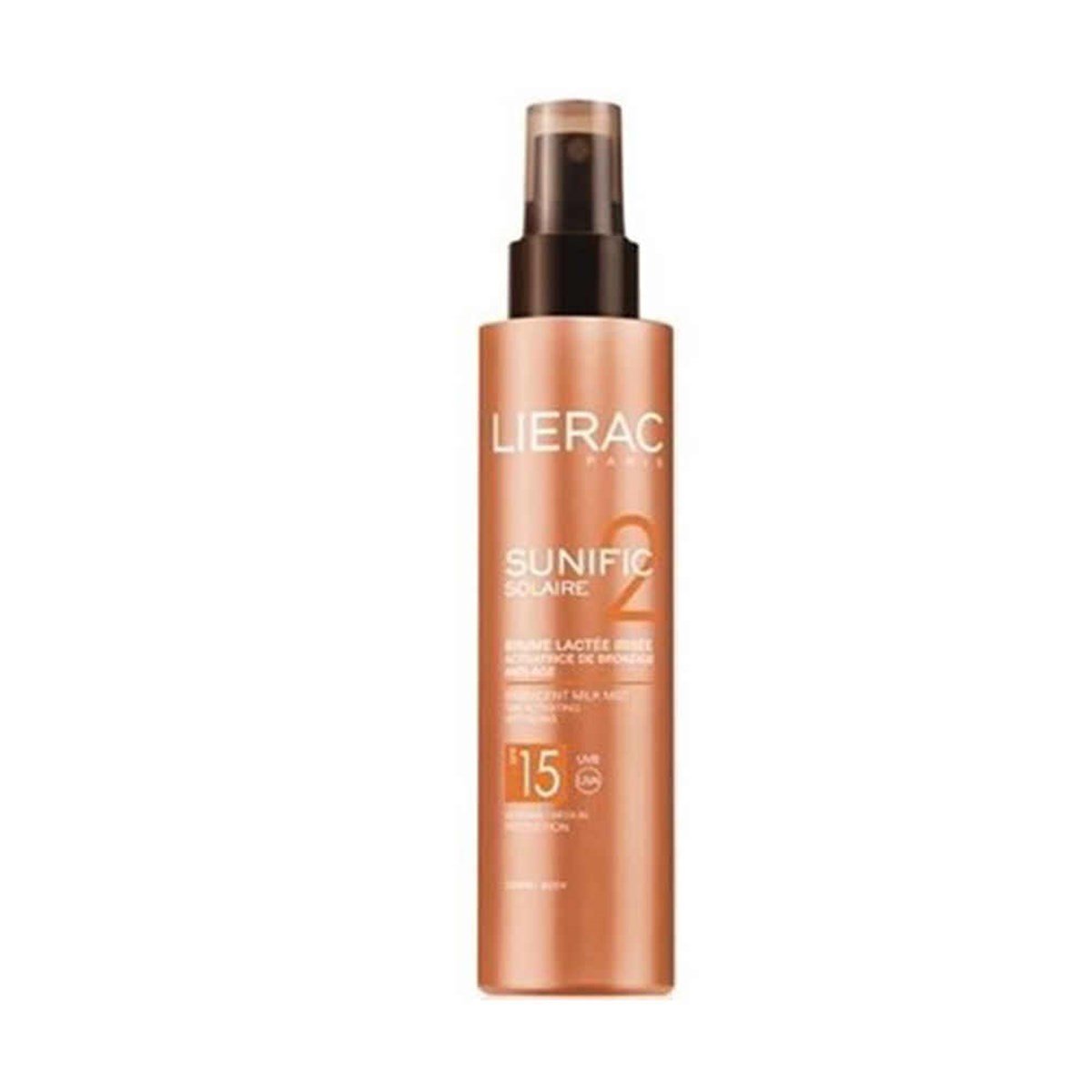 Lierac Lierac Sunific Solaire 2 Vücut İçin Sprey Güneş Sütü Spf 15 150 ml