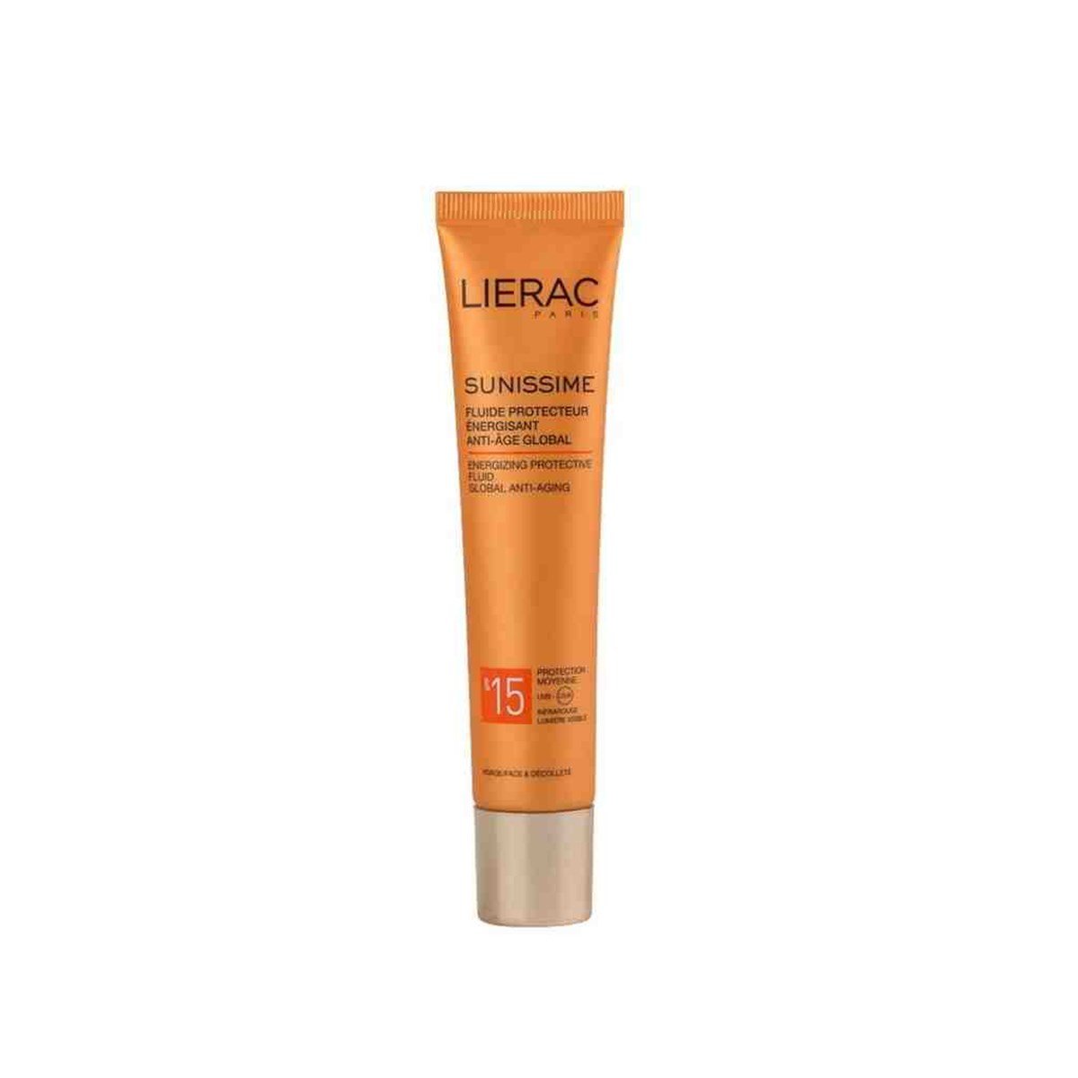 Lierac Lierac Sunissime Energizing Protective Fluid Spf 15 40 Ml