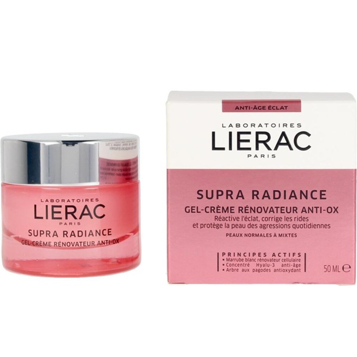 Lierac Lierac Supra Radiance Gel Creme 50ml