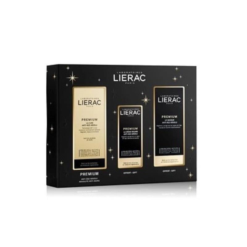 Lierac Paris Lierac Paris Premium Cure Set - Bakım Kürü 30 ml + Göz Çevresi Krem 15 ml + Maske 75 ml