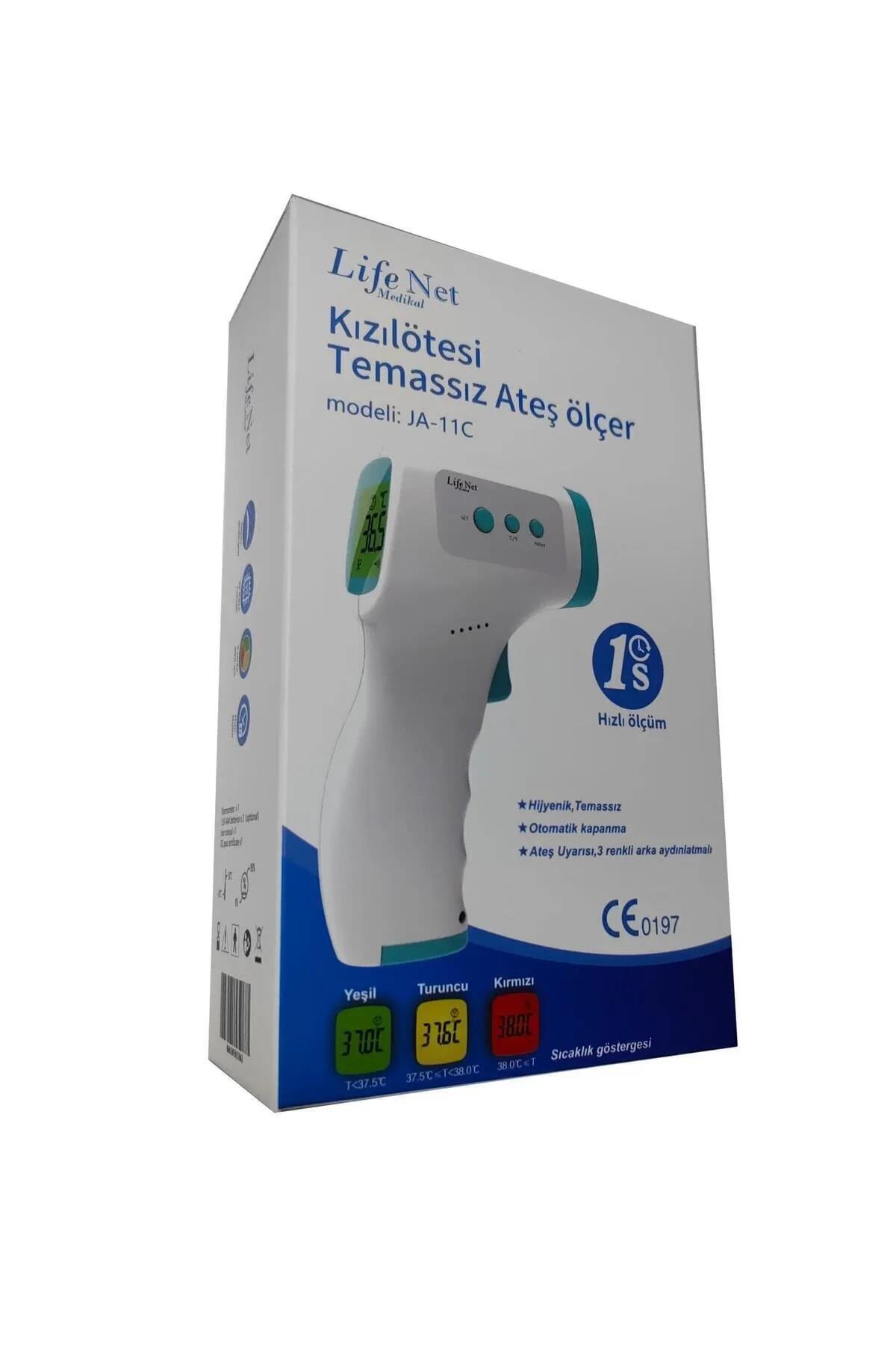 Life Net Life Net Temassız Ateş Ölçer JA/11C