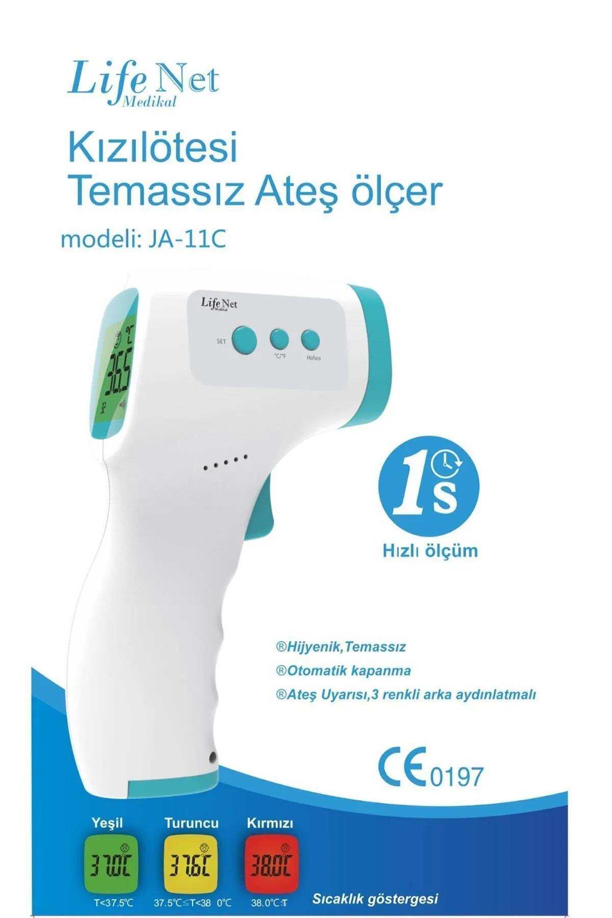 Life Net Life Net Temassız Ateş Ölçer JA/11C