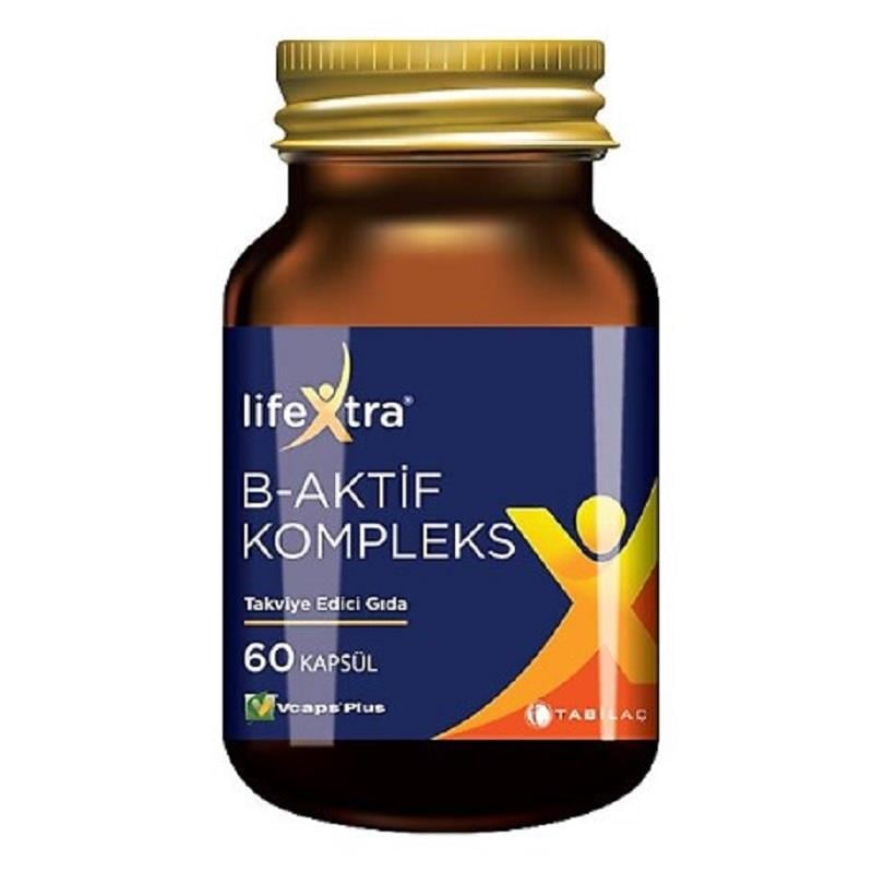 Lifeextra Lifeextra B Kompleks 60 Kapsül
