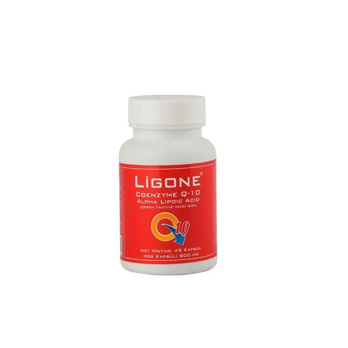 LİGONE Ligone Coenzyme Q-10 45 Kapsül