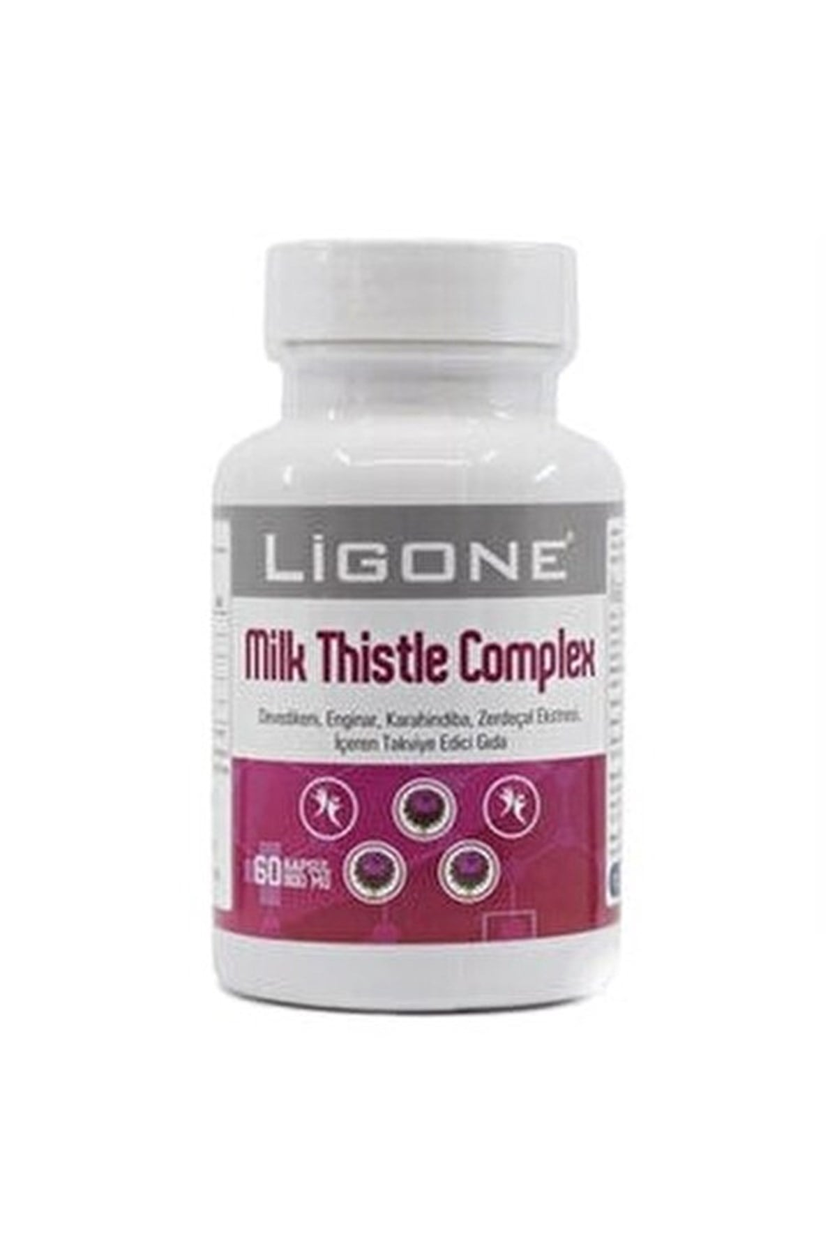 LİGONE Ligone Milk Thistle Complex 60 Kapsül