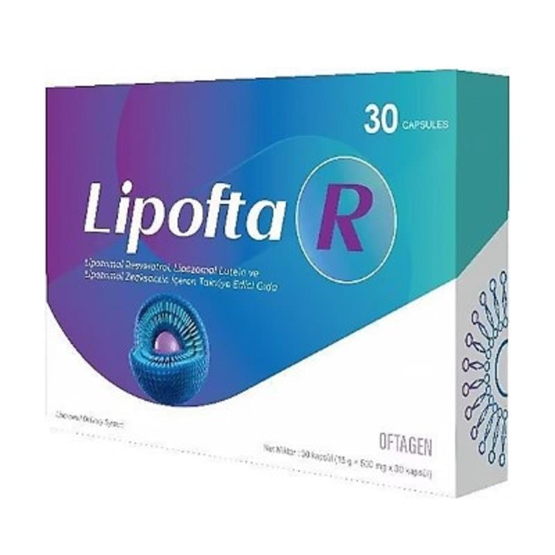 Lipofta Lipofta R Kapsül 30'lu