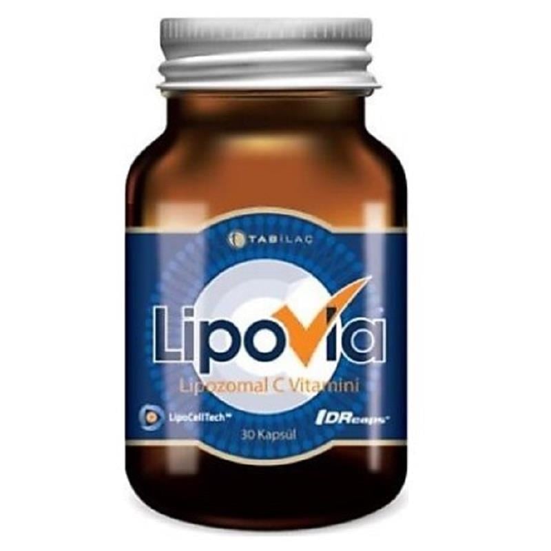 Lipovia Lipovia Lipozomal Vitamin C 60 Kapsül