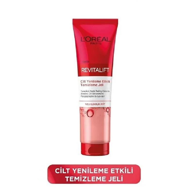 L'oreal L'oreal Paris Revitalift Cilt Yenileme Etkili Temizleme Jeli 150 ml