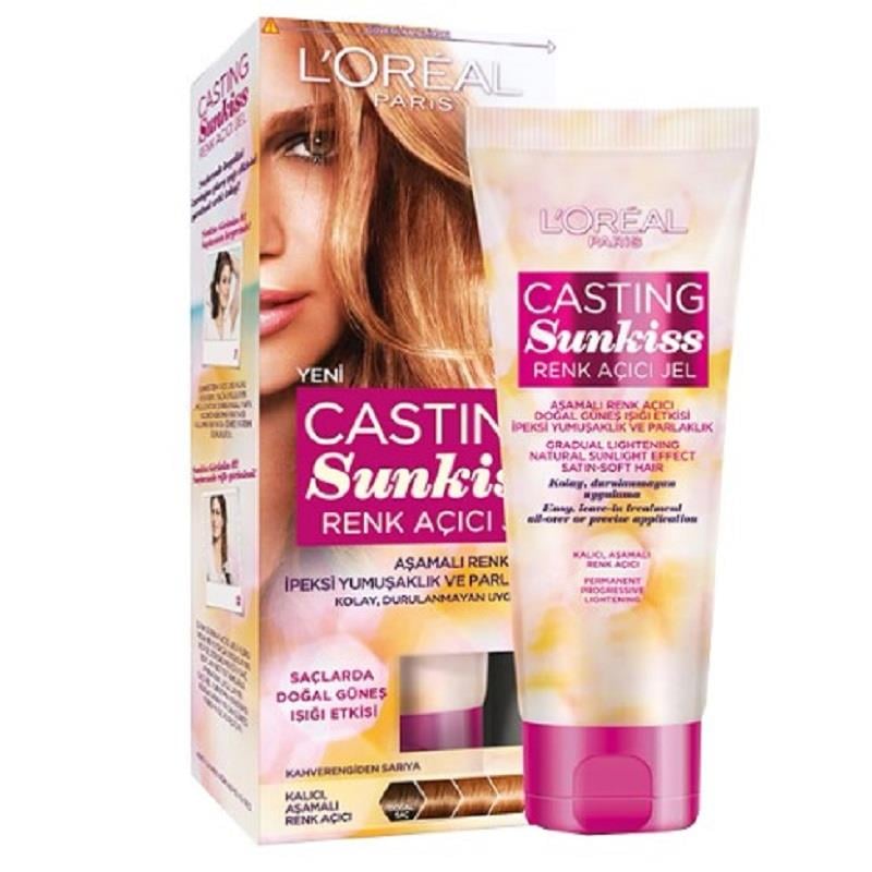 L'Oreal Paris L'Oreal Paris Casting Sunkiss Renk Açıcı Jel 100 ml