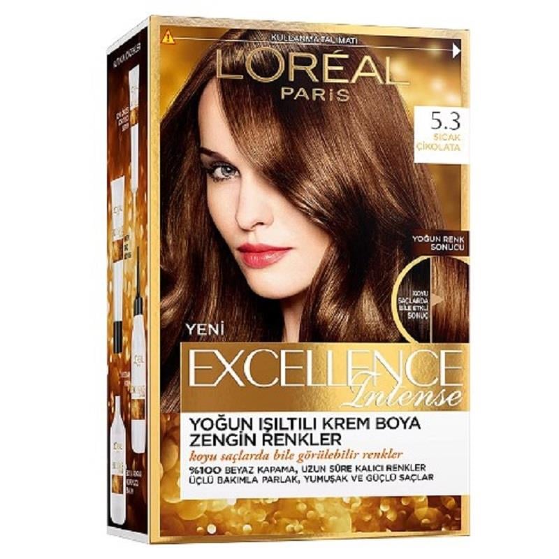L'Oreal Paris L'Oreal Paris Excellence Boya İntsense - 5.3 Sıcak Çikolata