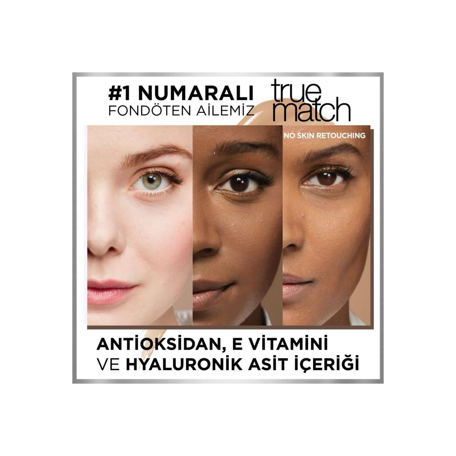 L'Oreal Paris L'Oreal Paris Fondoten True Match 3N