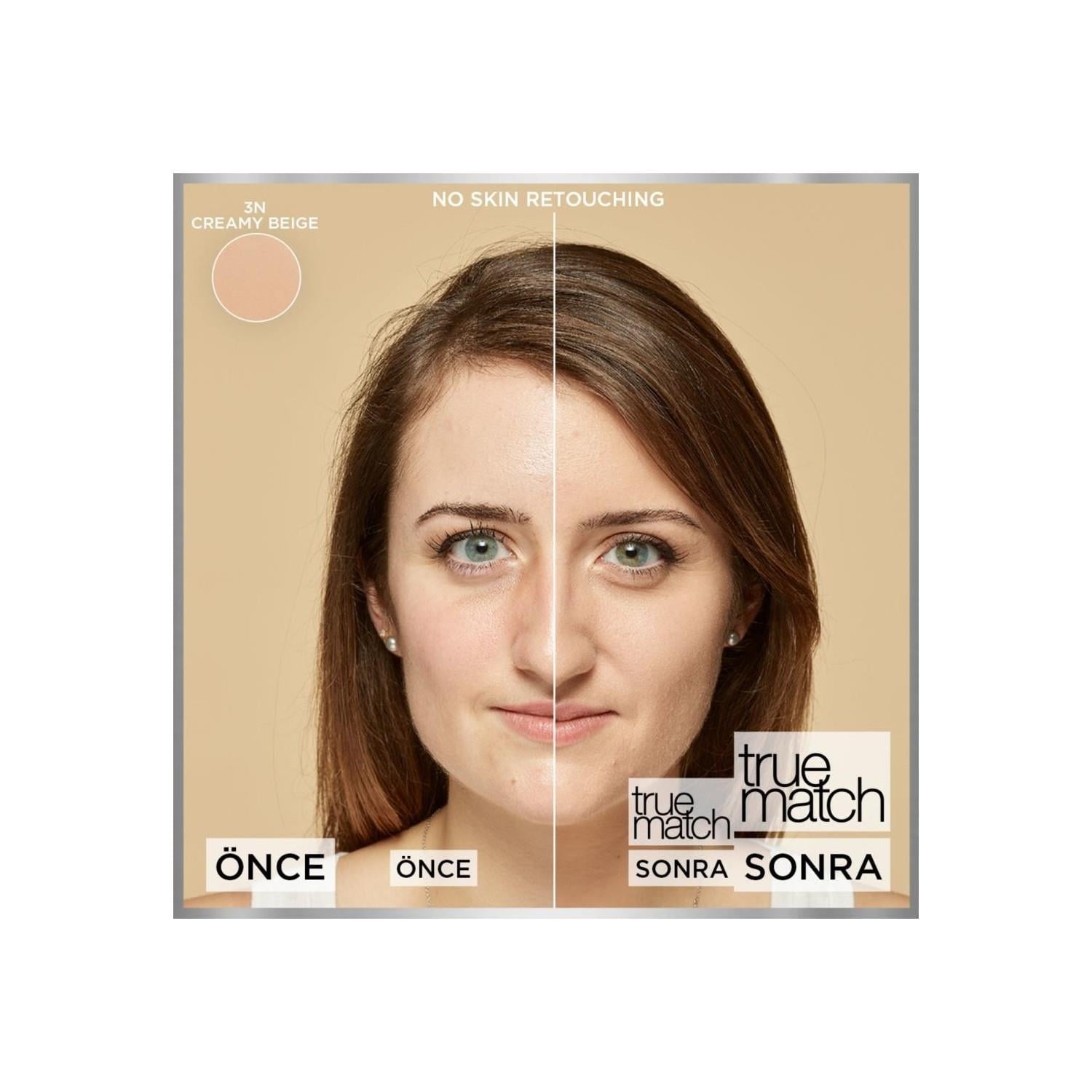 L'Oreal Paris L'Oreal Paris Fondoten True Match 3N