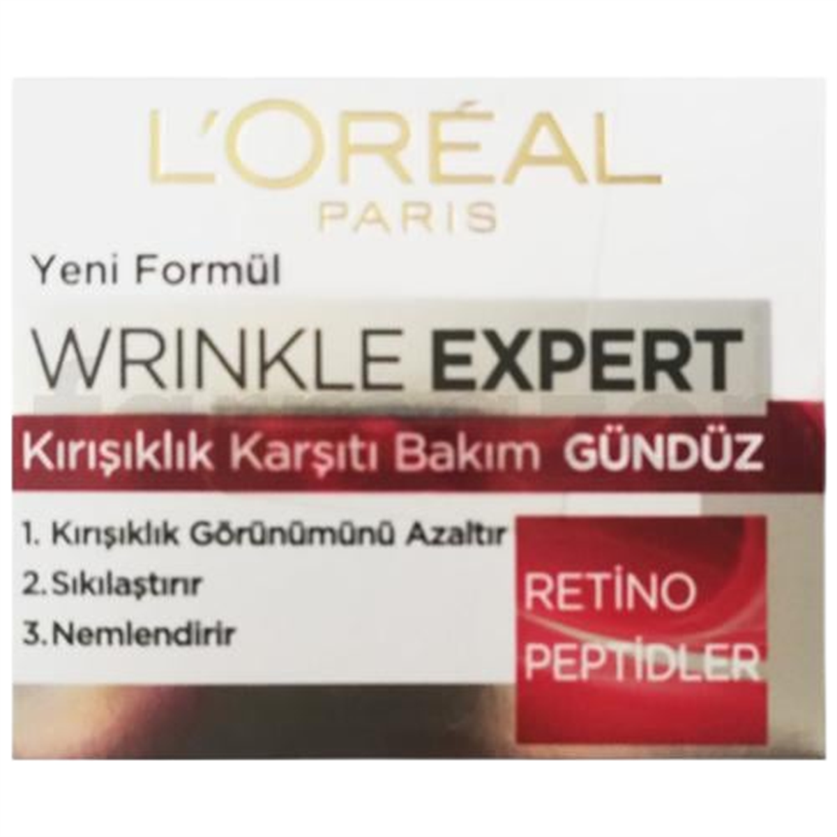 L'Oreal Paris L'Oreal Paris Kırışıklık Karşıtı Gündüz Bakım Kremi 50 ml