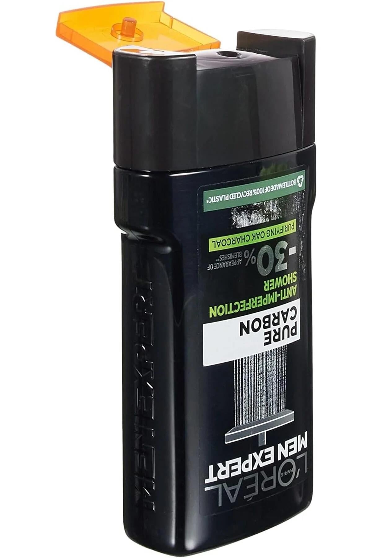 L'Oreal Paris L'Oreal Paris Men Expert Pure Carbon Duş Jeli 300 ml