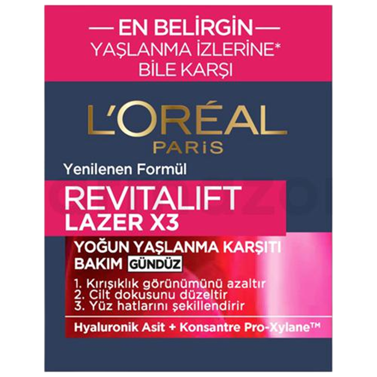 L'Oreal Paris L'Oreal Paris Revitalift Lazer Yoğun Gündüz Kremi 15 ml
