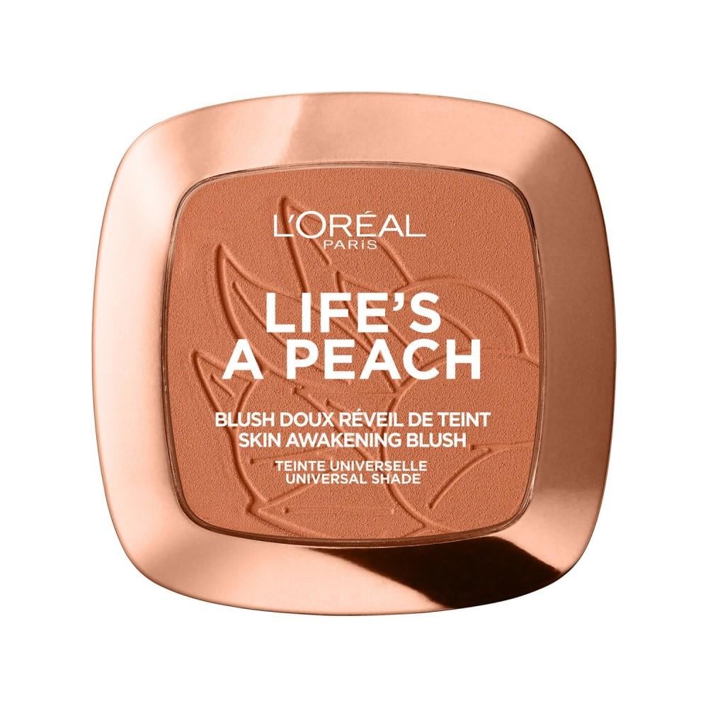 L'Oreal Paris L'Oreal Paris Skin Awakening Blush - 01 Life's A Peach