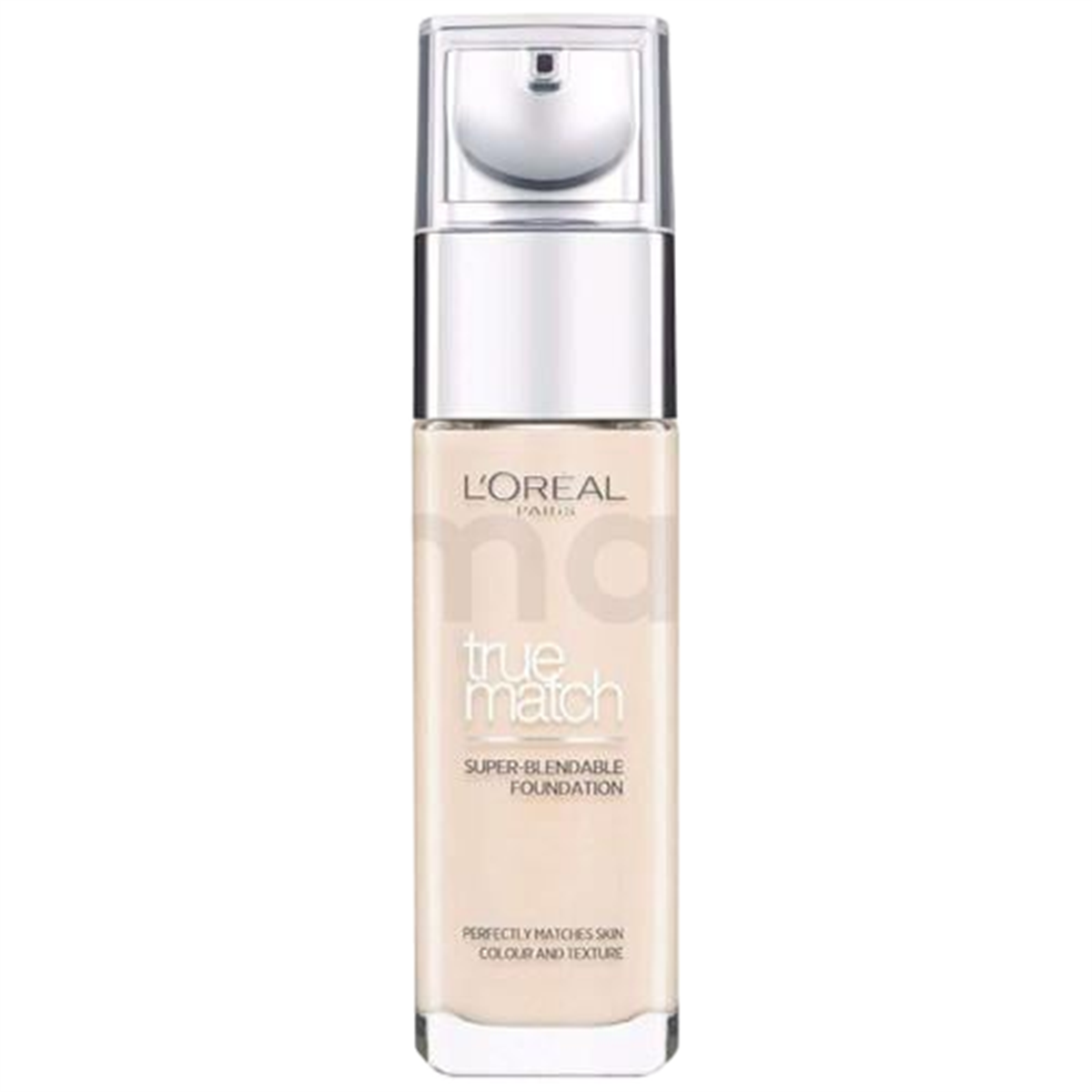 L'Oreal Paris L'Oreal Paris True Match Fondoten No: 1 N