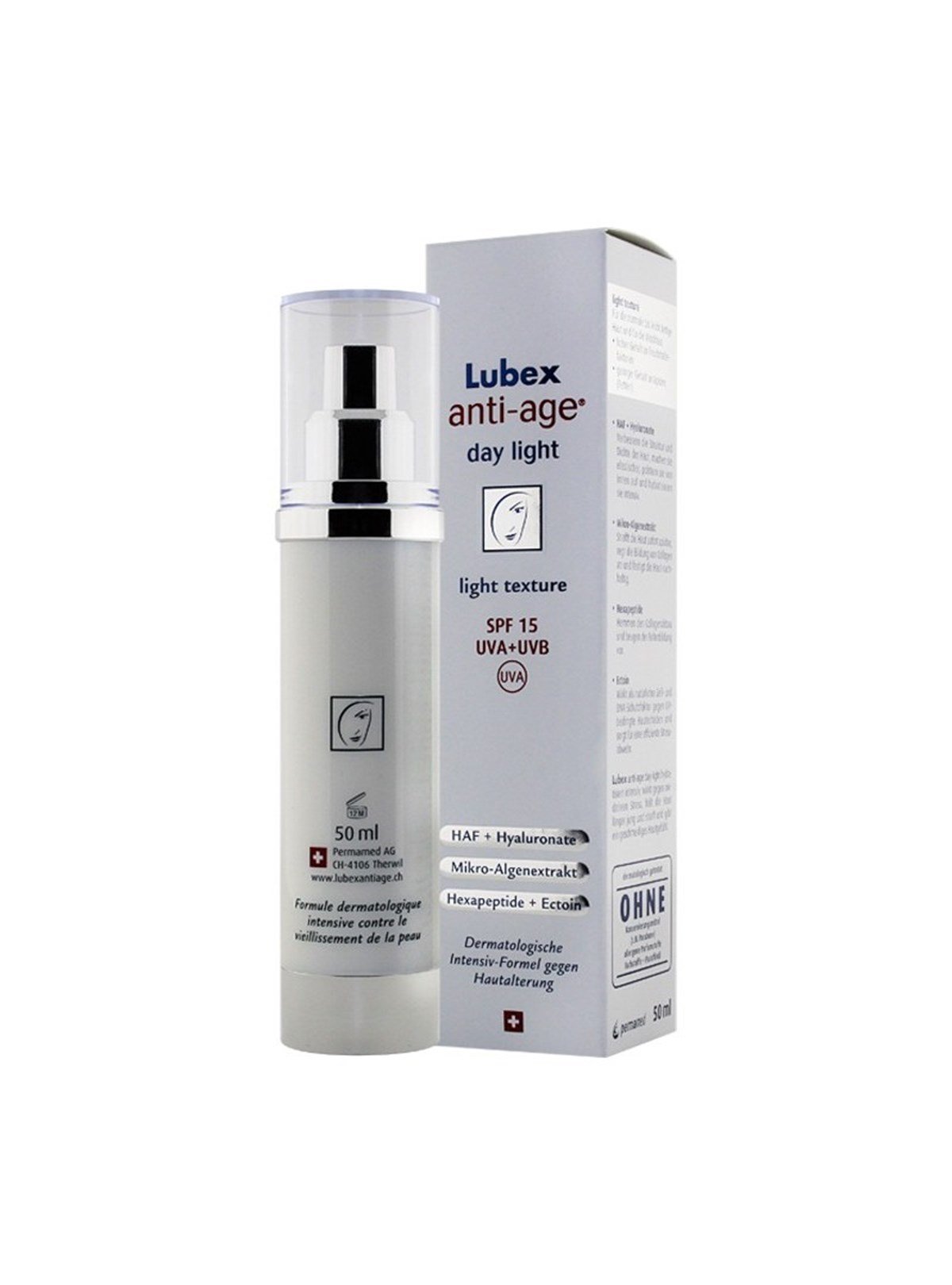 Lubex Lubex Anti-Age Day Light Spf15 Uva+Uvb