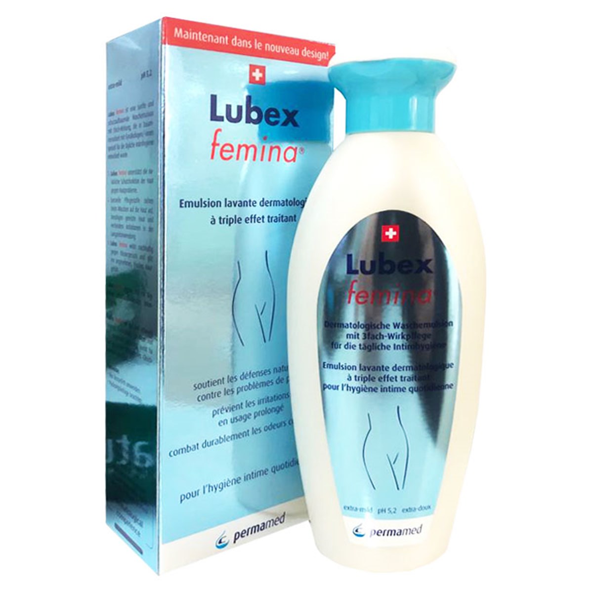 Lubex Lubex Femina Vücut Temizleme Emülsiyonu 200ml
